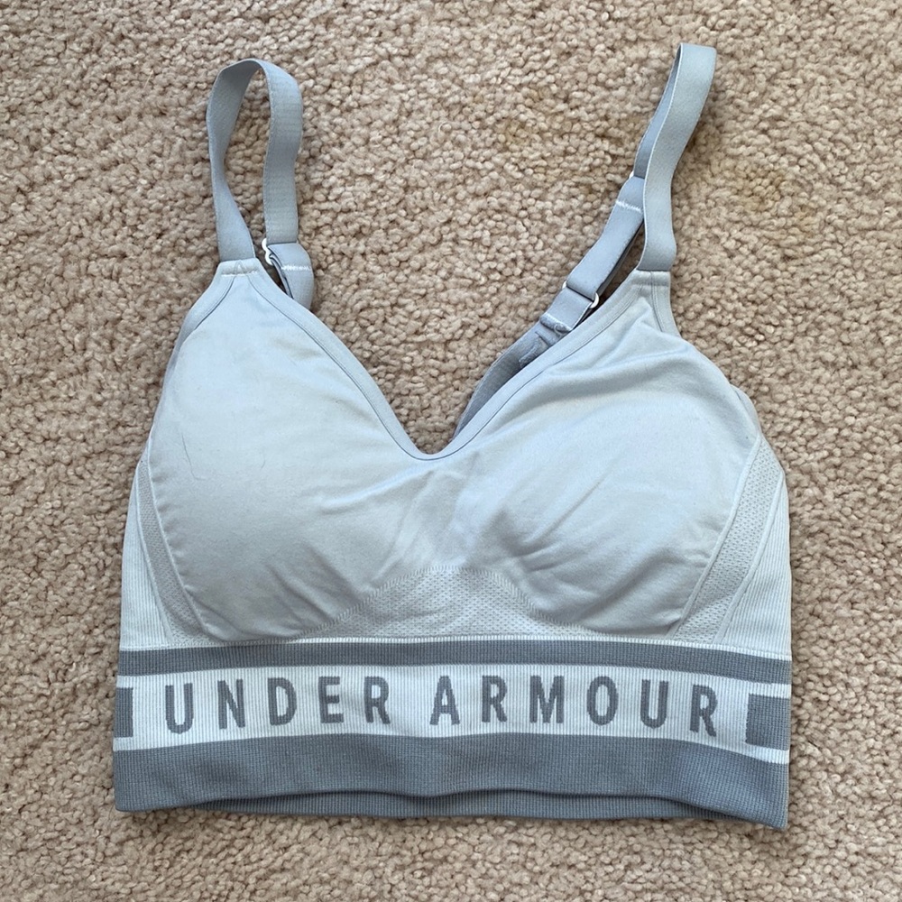 Under Armour women’s compression sports bra